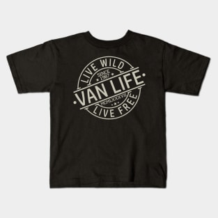 Van Life Kids T-Shirt